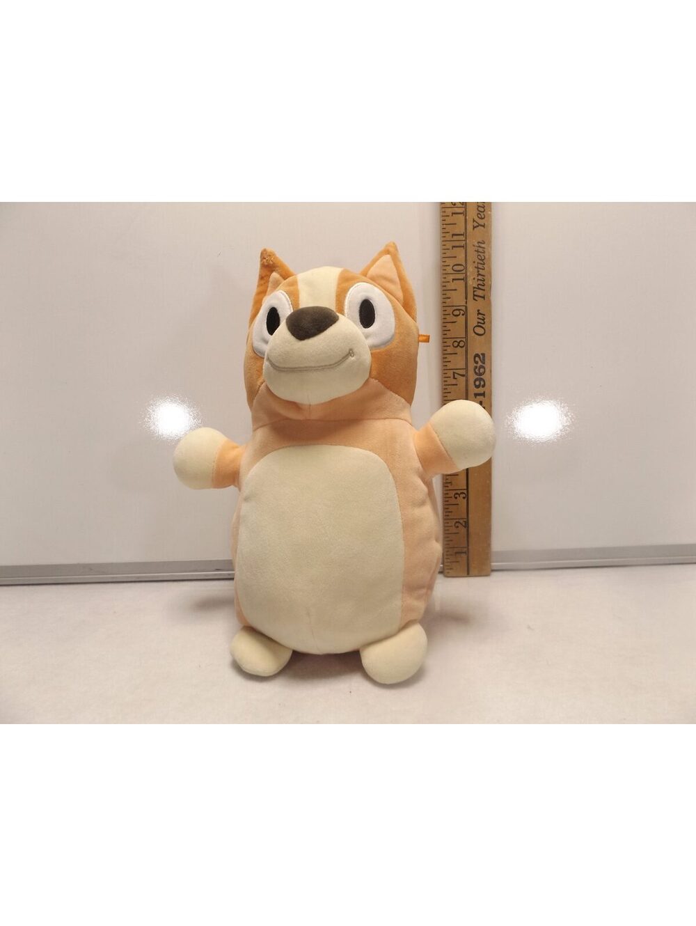 Squishmallows HugMees Bluey Bingo Plush Jazwares Soft Stuffed Toy